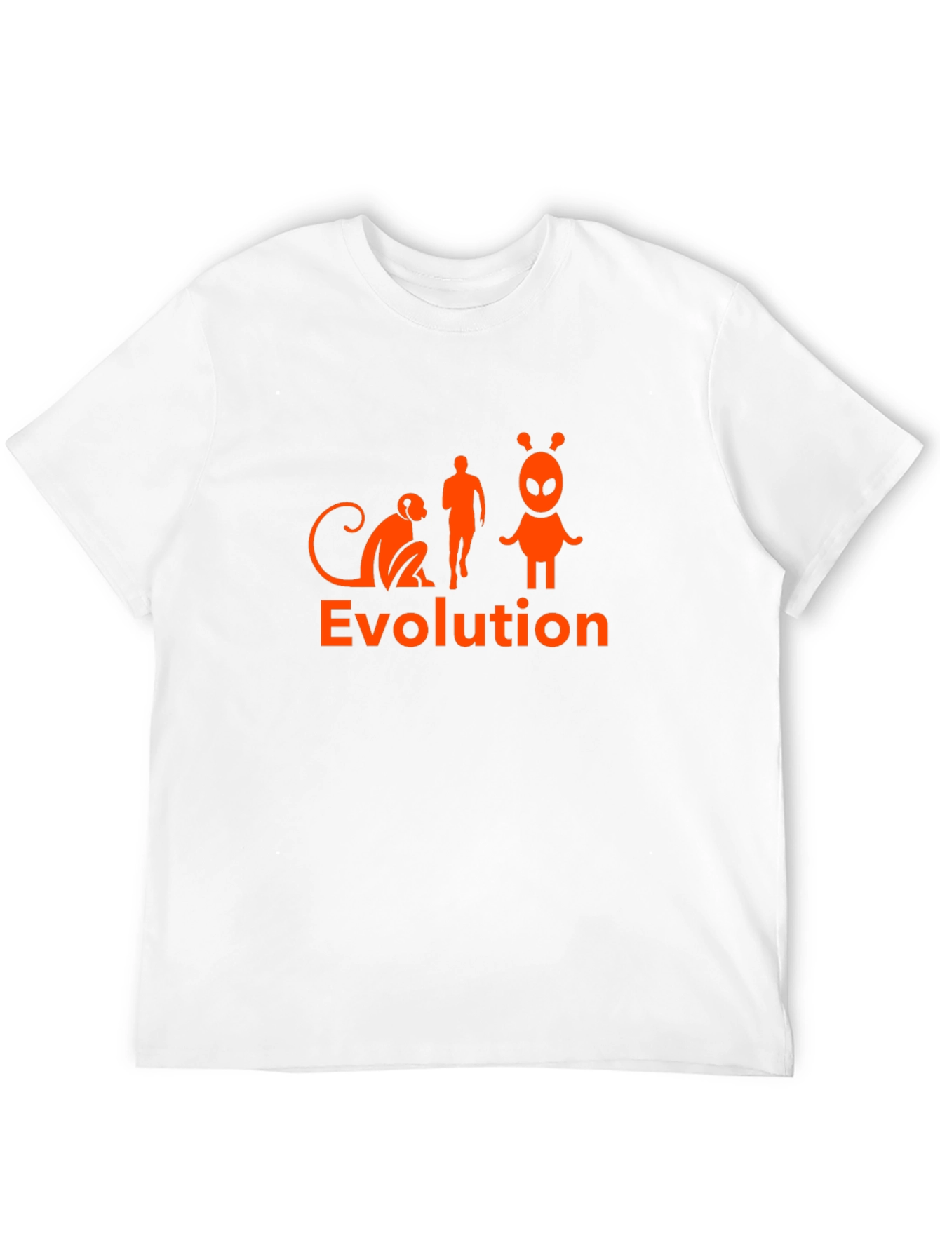 Evolution Alien Black T-Shirt