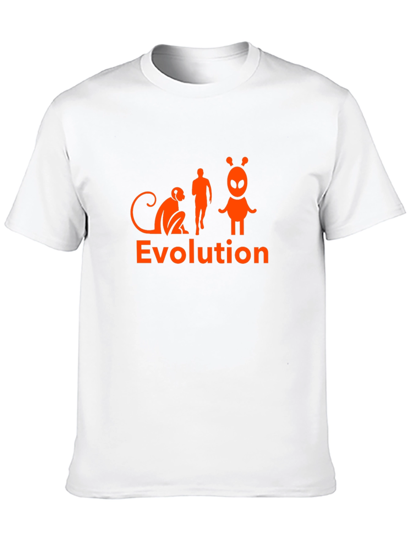 Evolution Alien Black T-Shirt