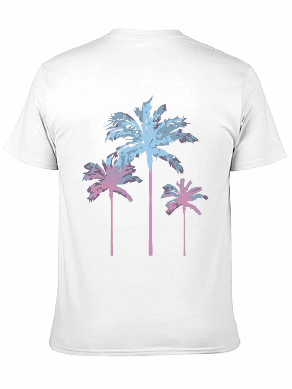 Retro Palm Tree Graphic T-Shirt