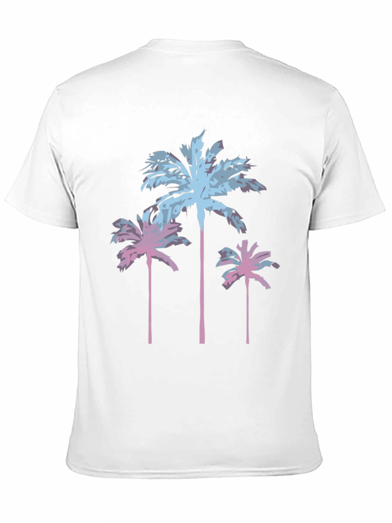 Retro Palm Tree Graphic T-Shirt