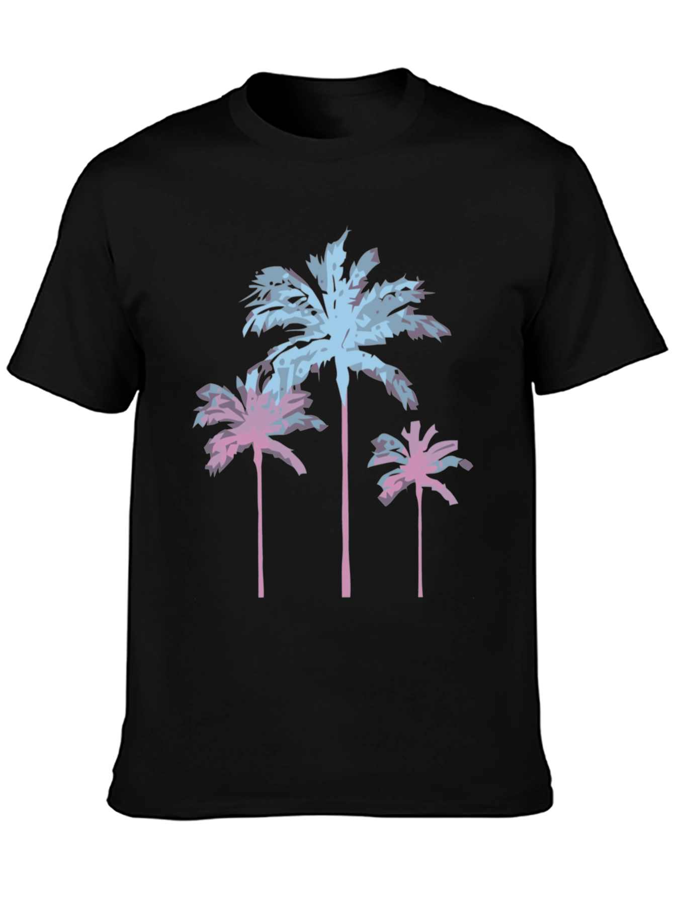 Retro Palm Tree Graphic T-Shirt