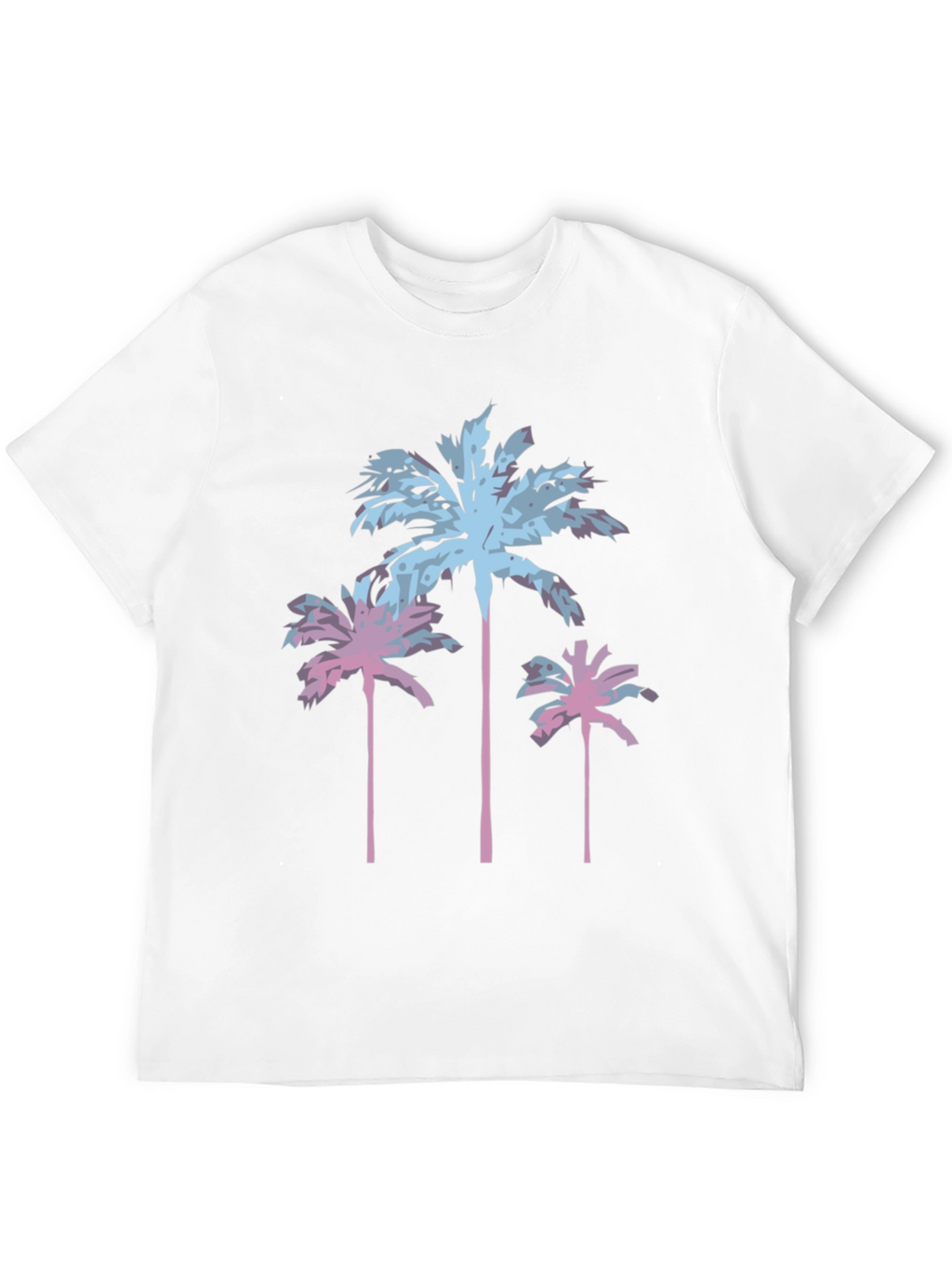 Retro Palm Tree Graphic T-Shirt