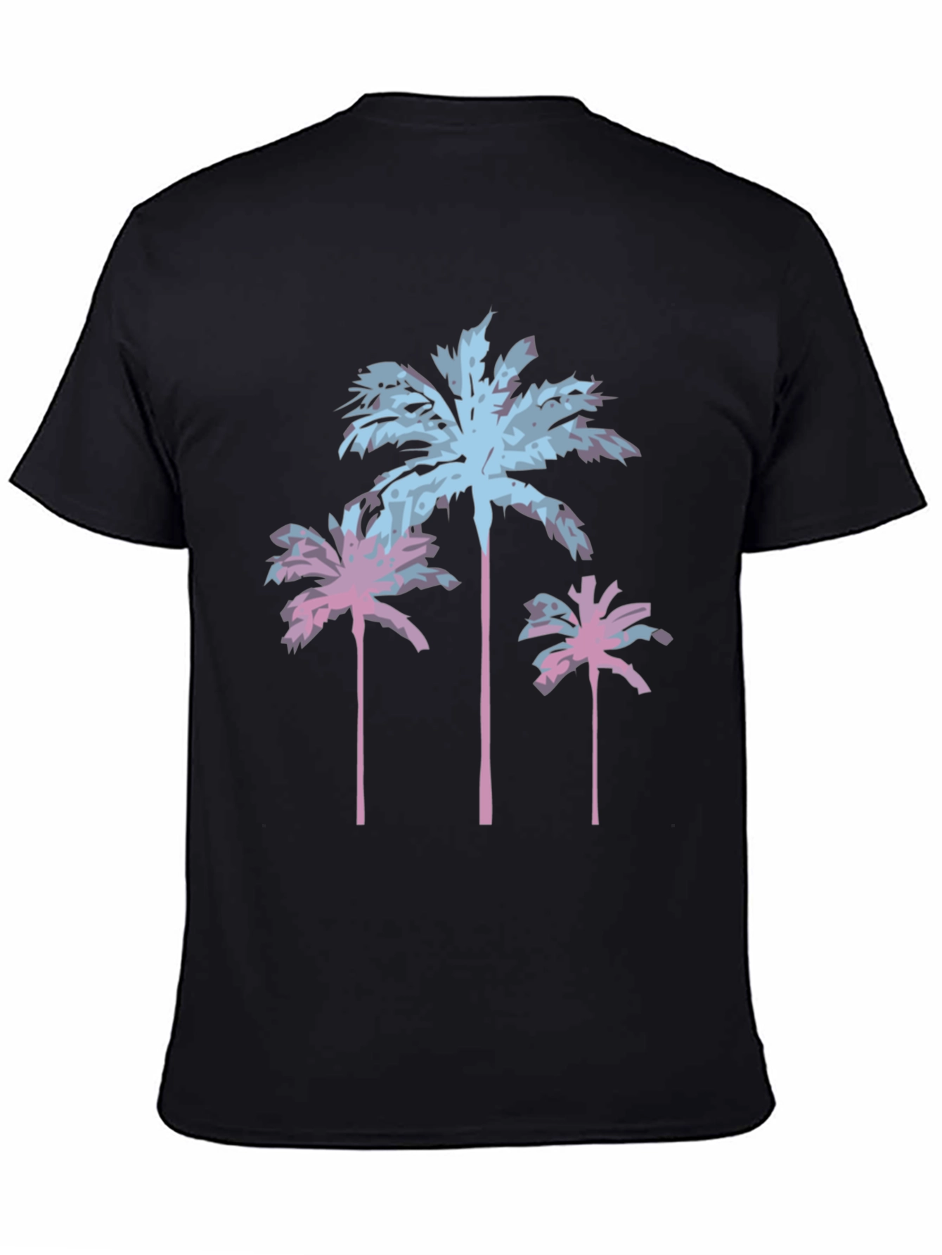Retro Palm Tree Graphic T-Shirt