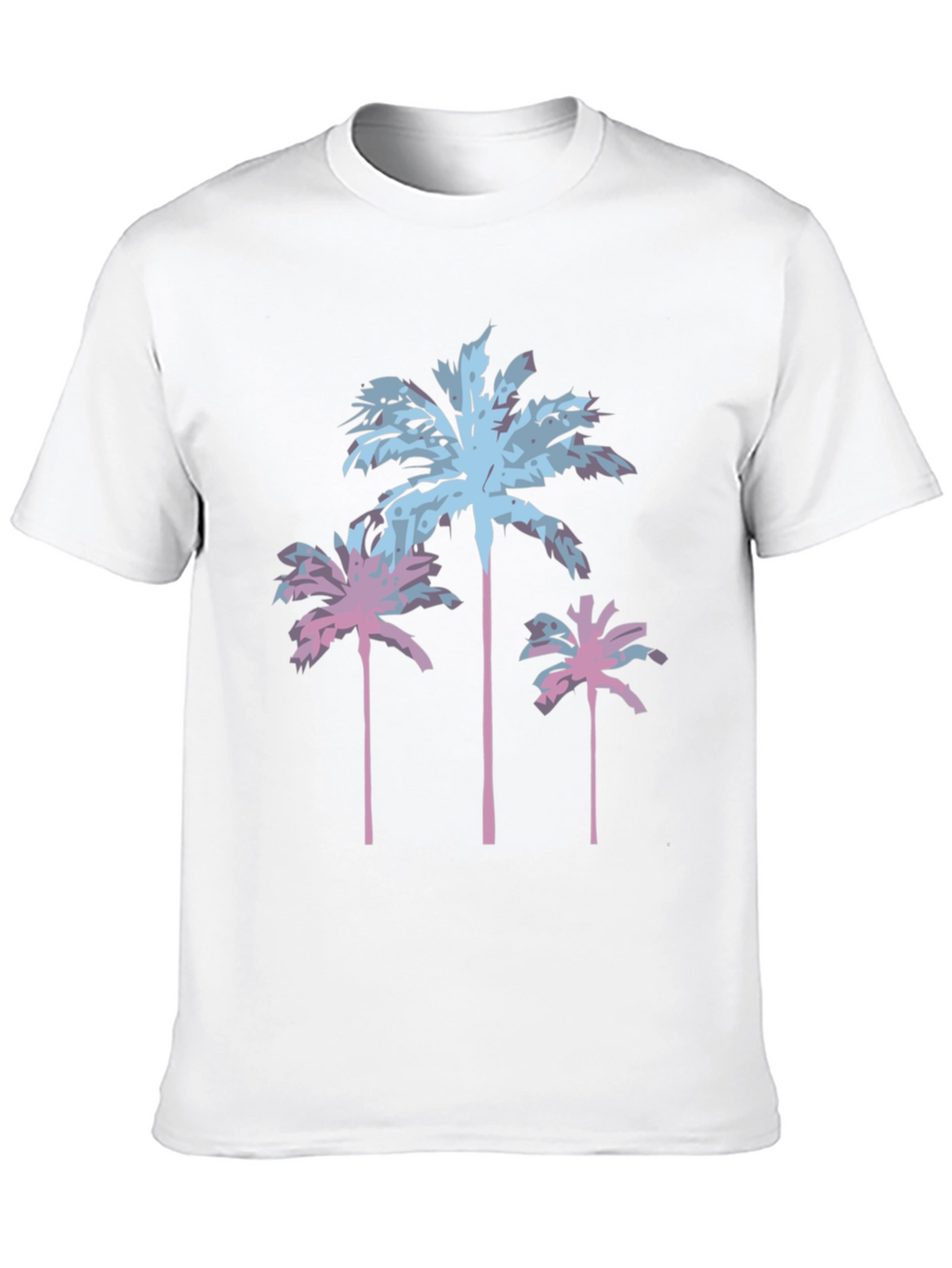 Retro Palm Tree Graphic T-Shirt