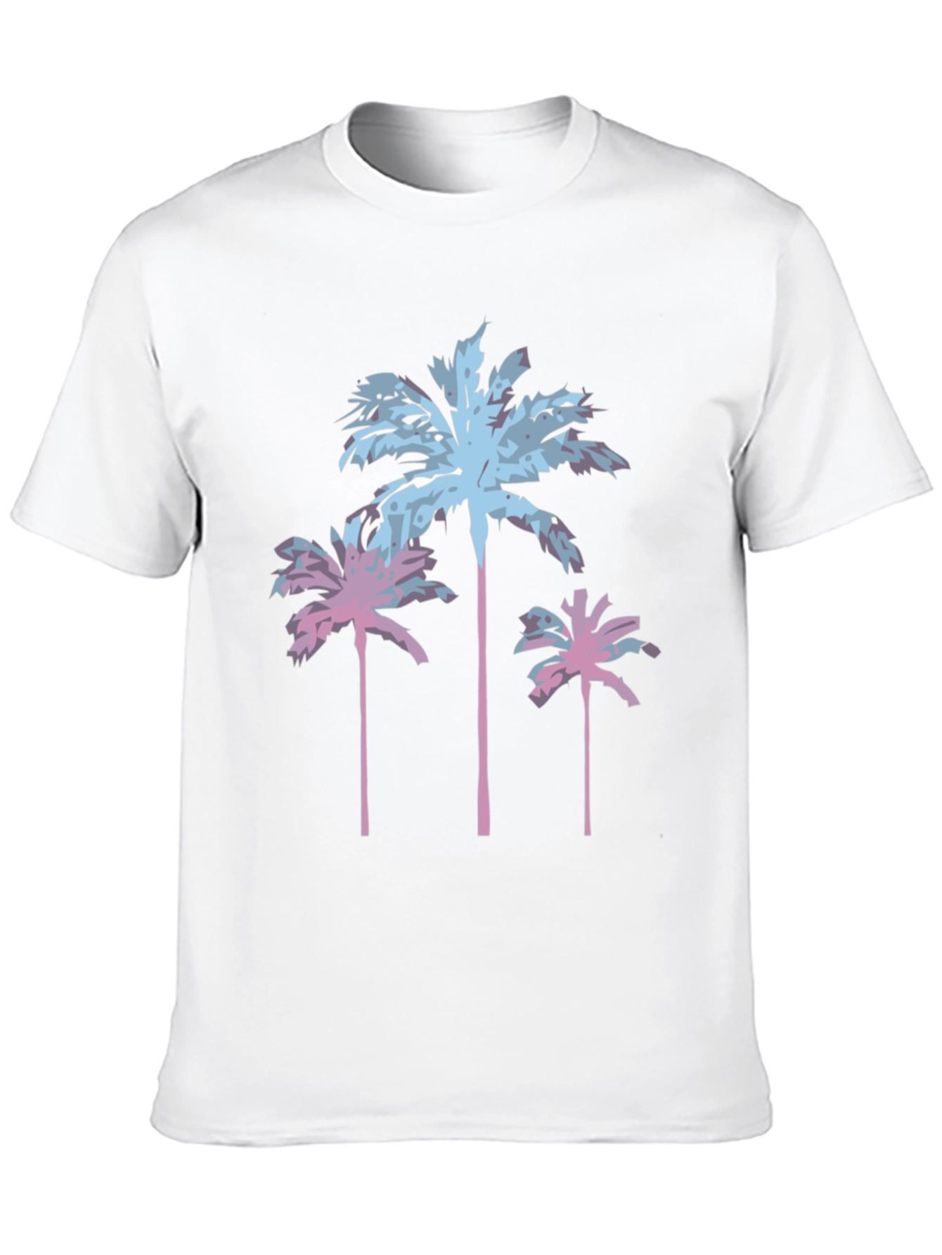 Retro Palm Tree Graphic T-Shirt