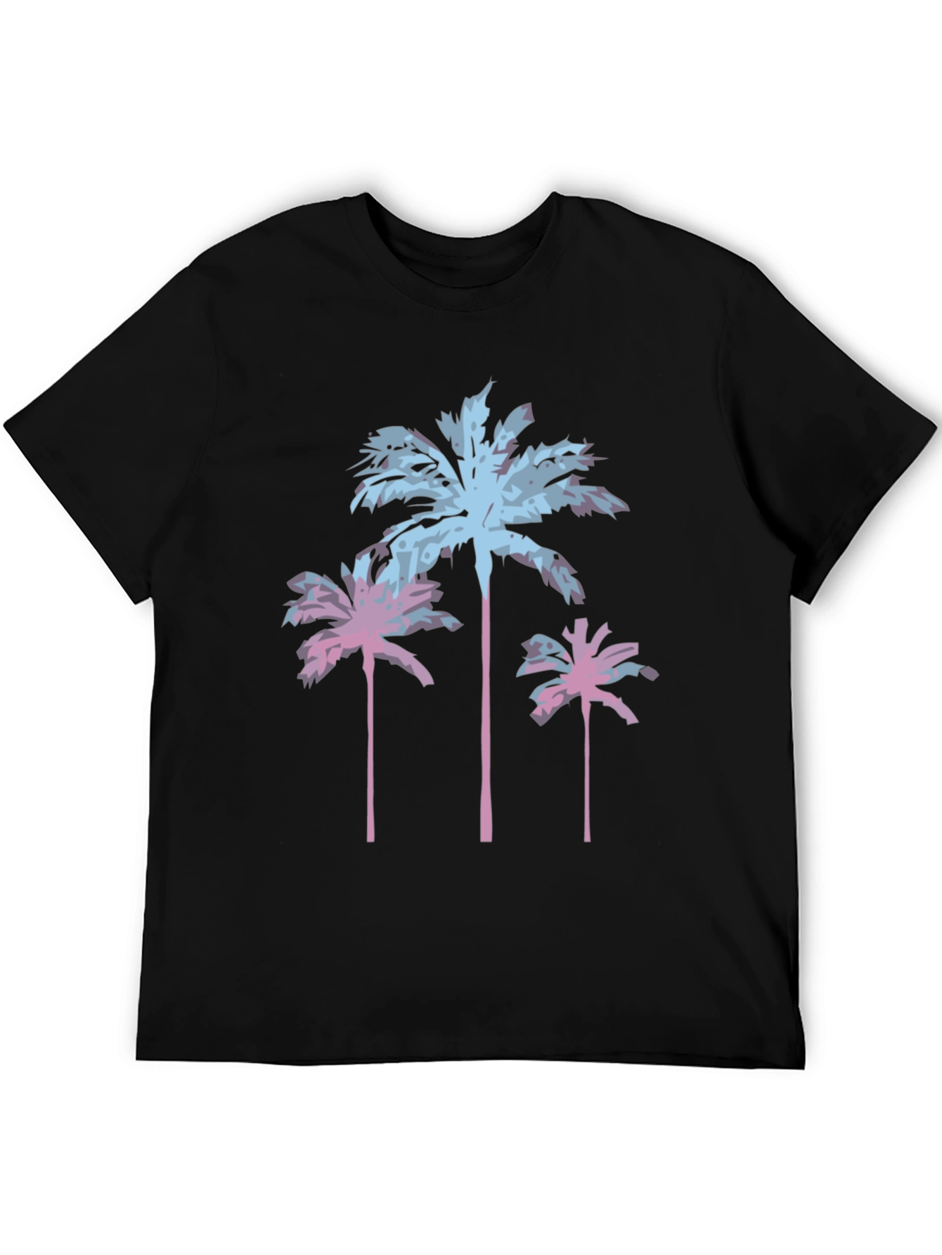 Retro Palm Tree Graphic T-Shirt