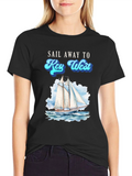 Sail Away to Key West T-Shirt - Nautical Tee