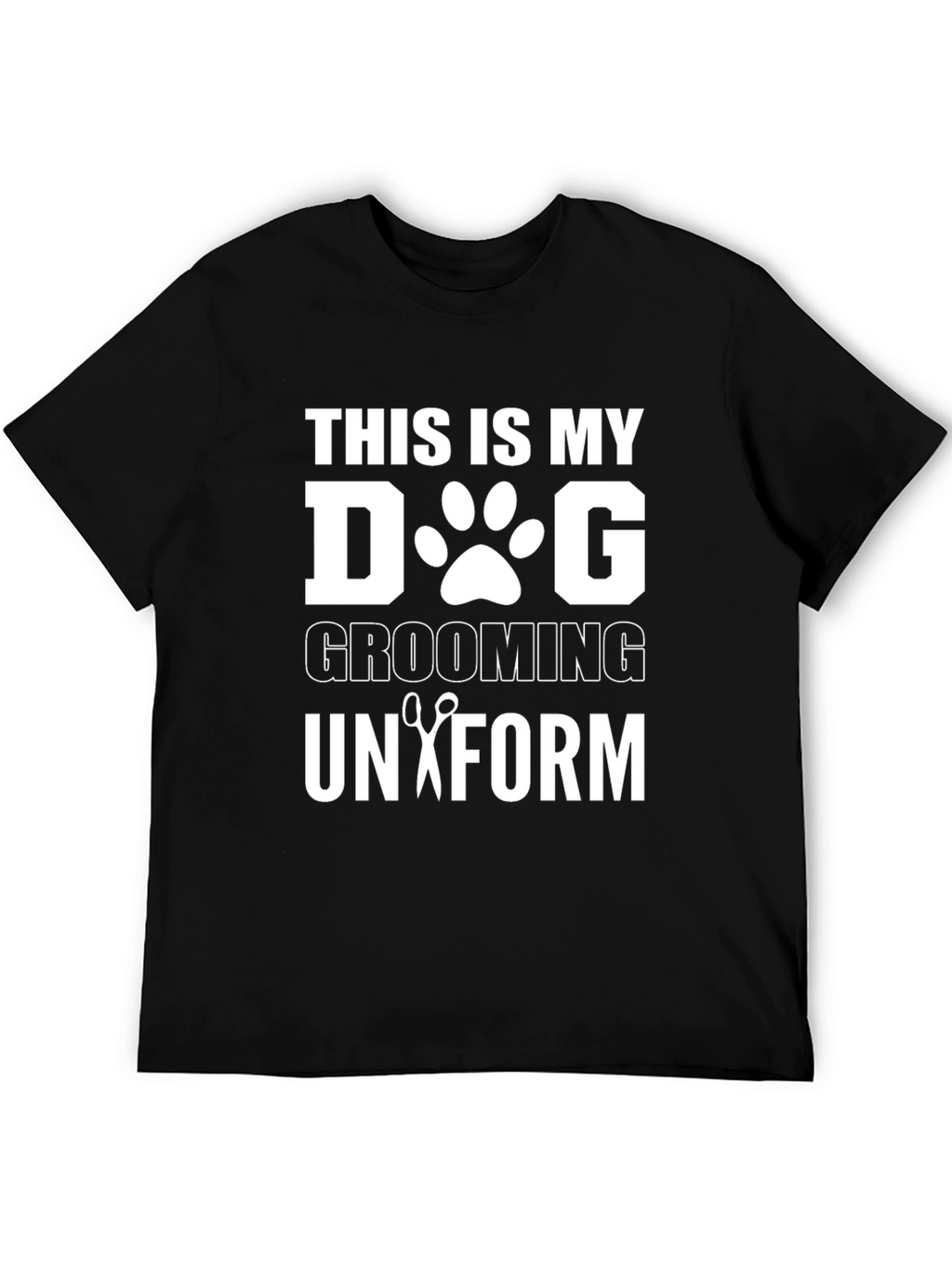 Dog Grooming Uniform T-Shirt