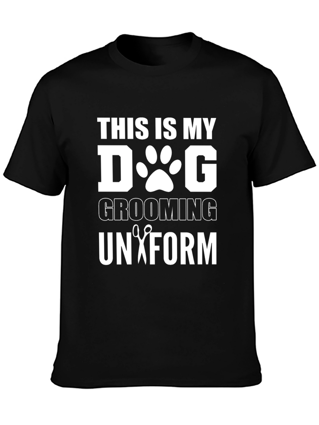 Dog Grooming Uniform T-Shirt