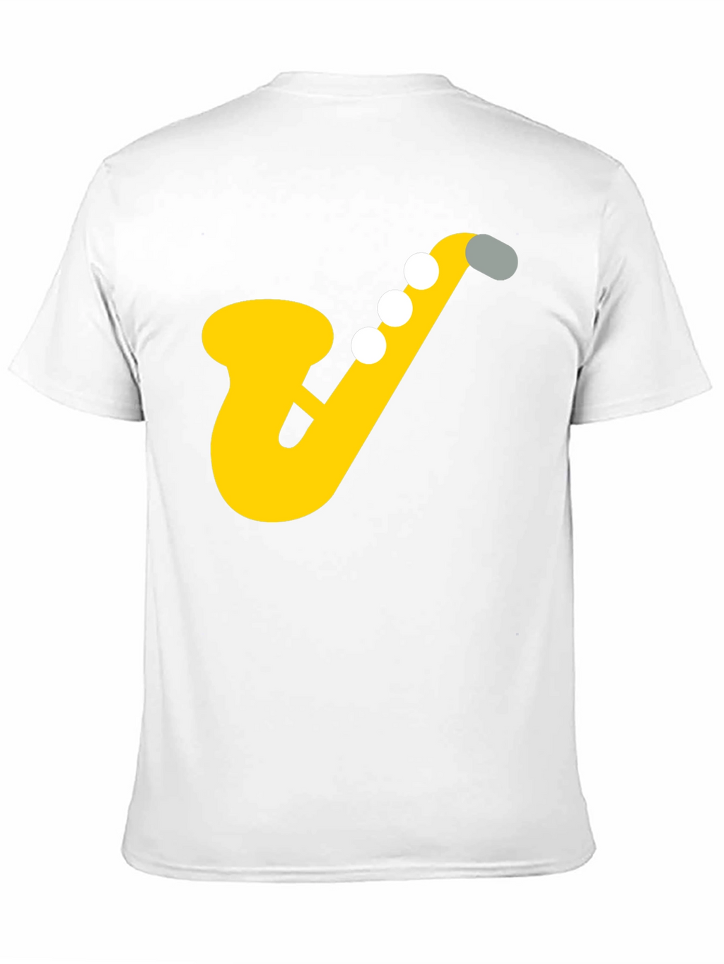 Saxophone Graphic Tee - Musicians Black T-Shirt