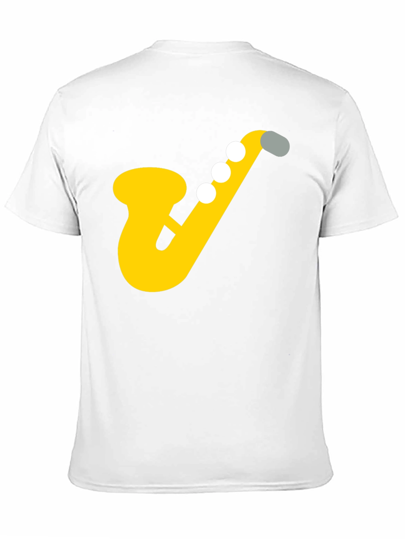 Saxophone Graphic Tee - Musicians Black T-Shirt