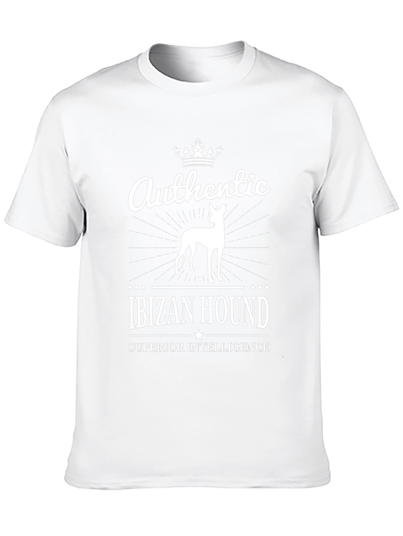 Authentic Ibizan Hound Superior Intelligence Tee
