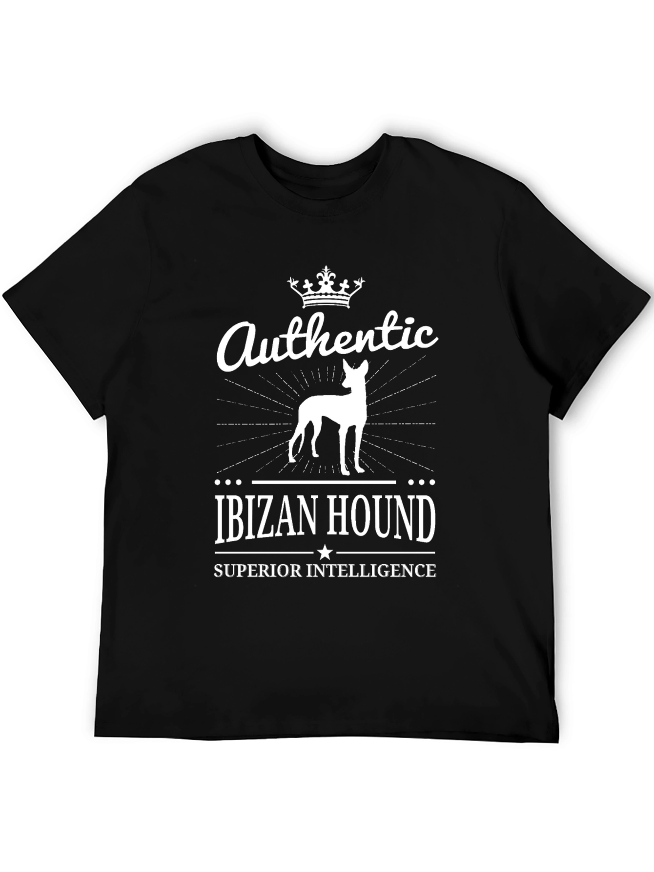 Authentic Ibizan Hound Superior Intelligence Tee