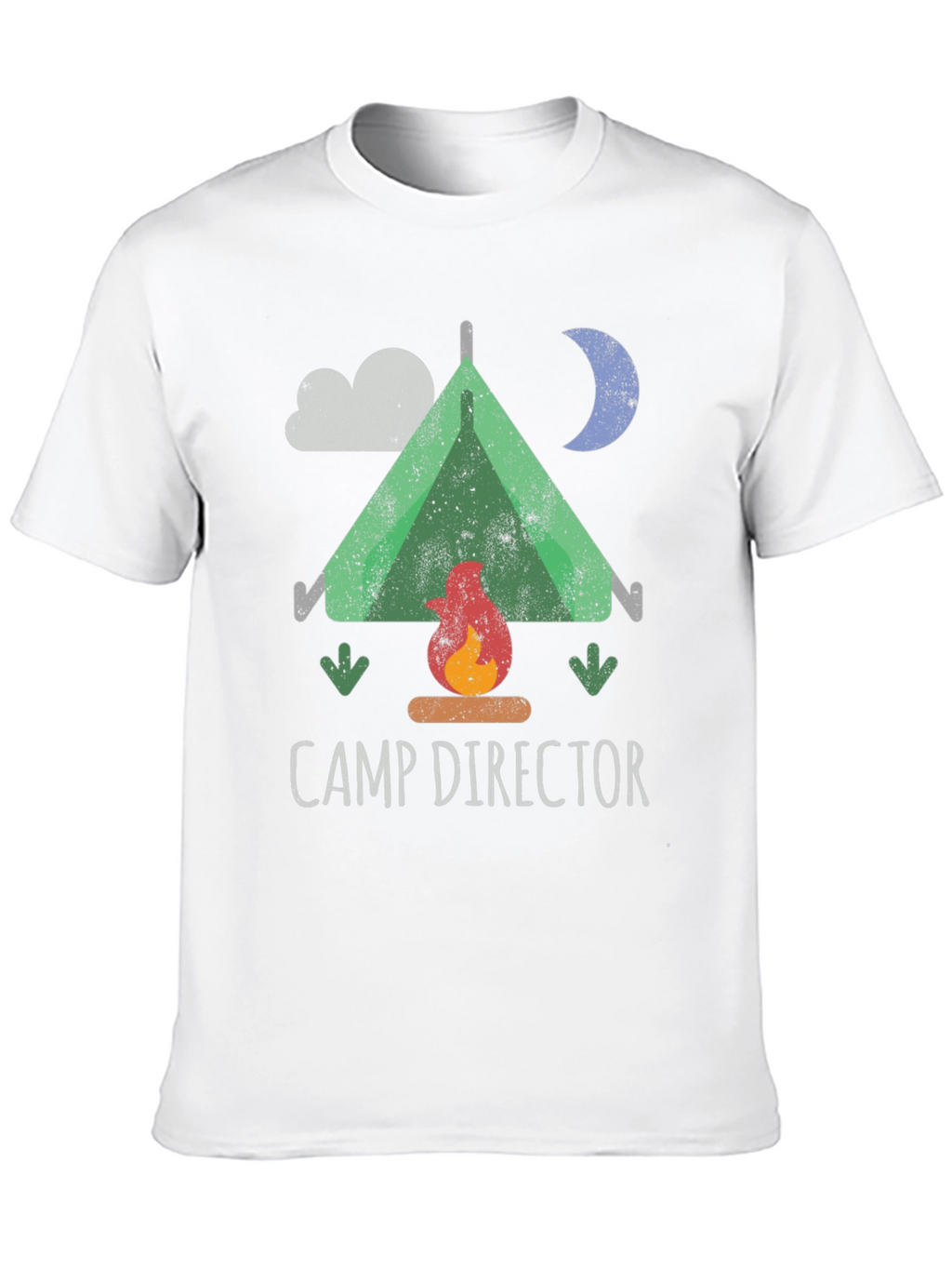 Camp Director T-Shirt - Camping Graphic Tee