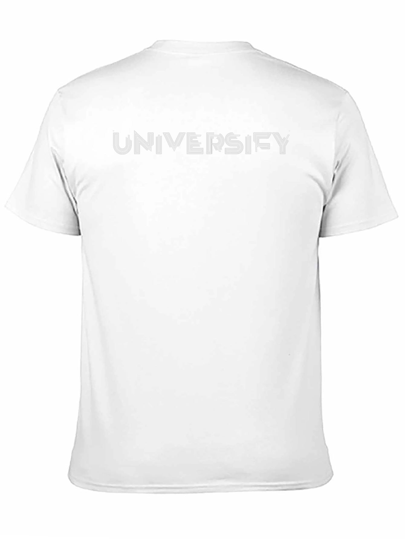 Universify Black Graphic Tee - Stylish & Comfortable