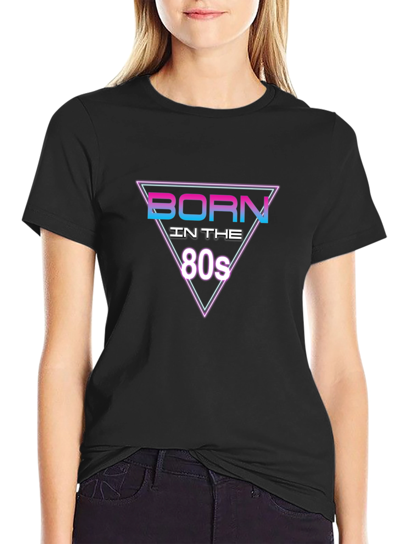 Born in the 80s T-Shirt - Retro Style Tee