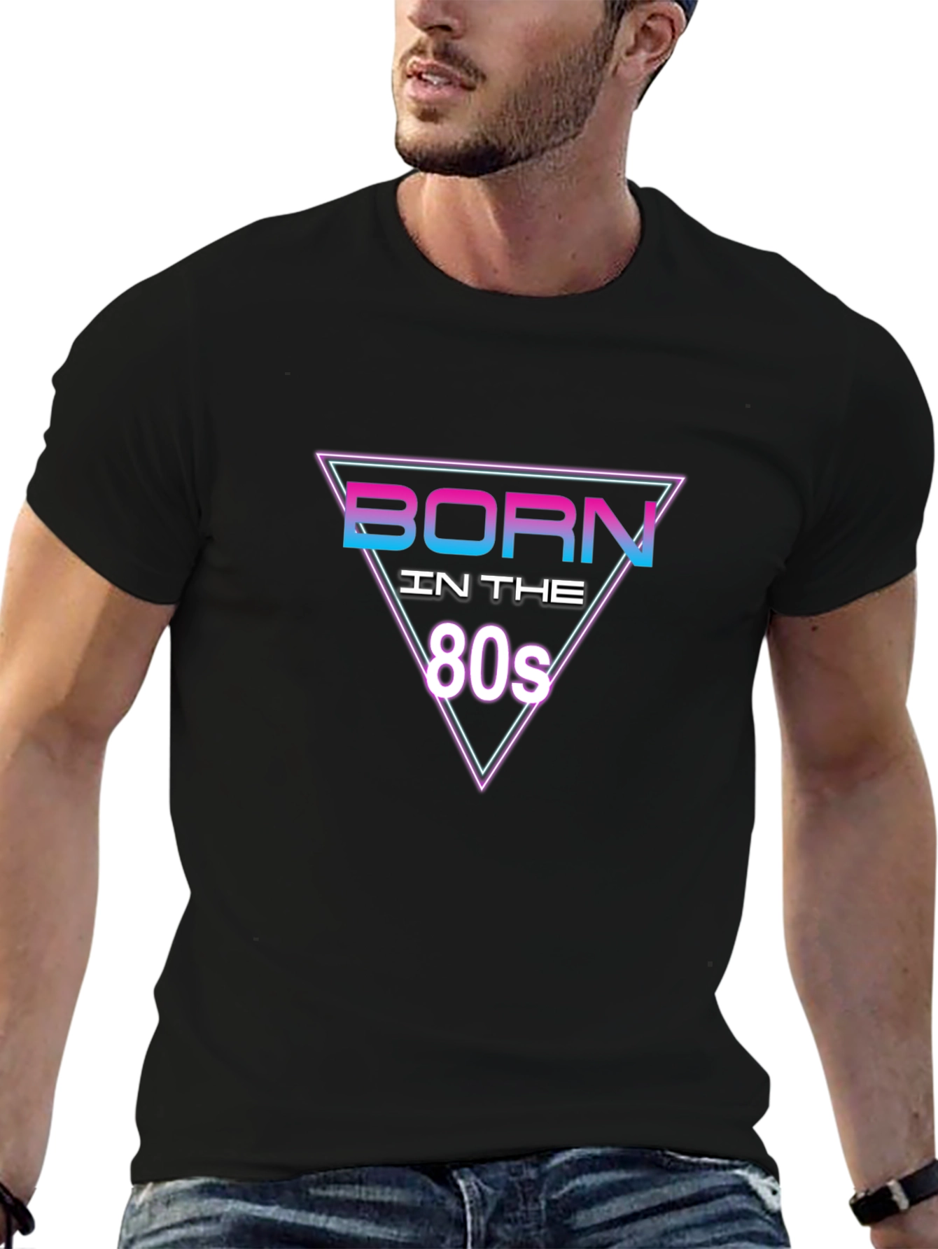 Born in the 80s T-Shirt - Retro Style Tee