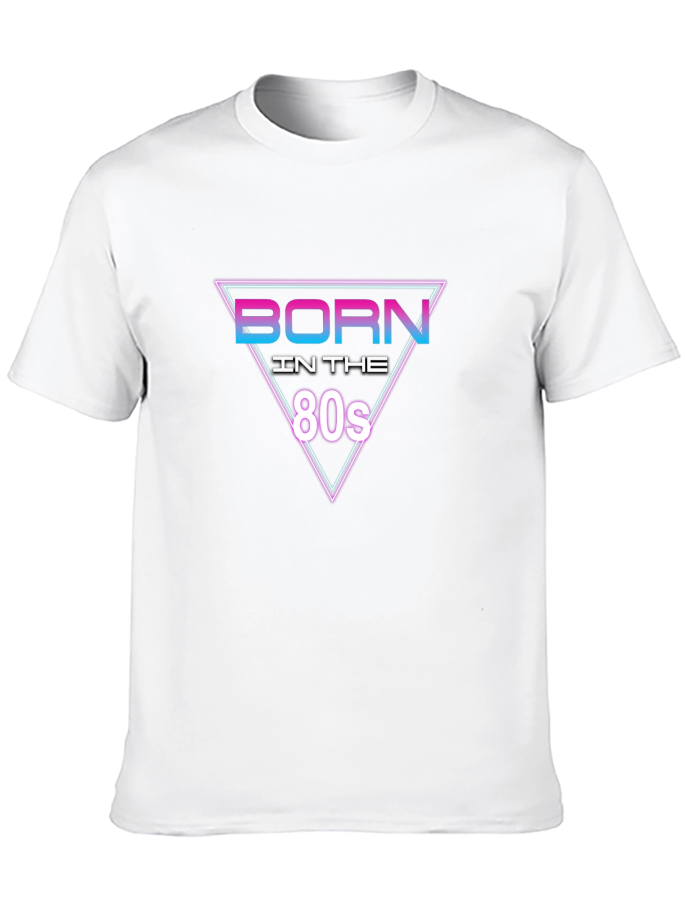 Born in the 80s T-Shirt - Retro Style Tee