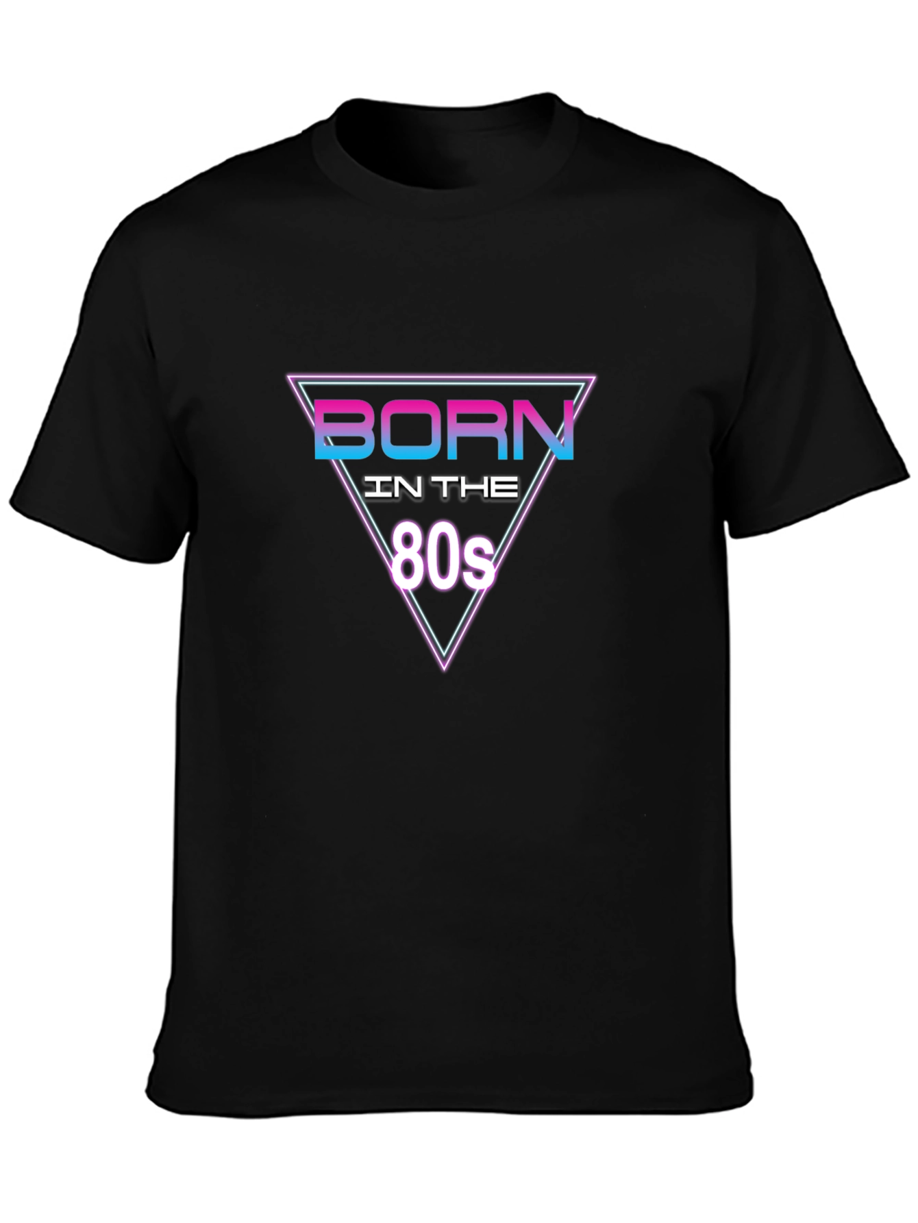 Born in the 80s T-Shirt - Retro Style Tee