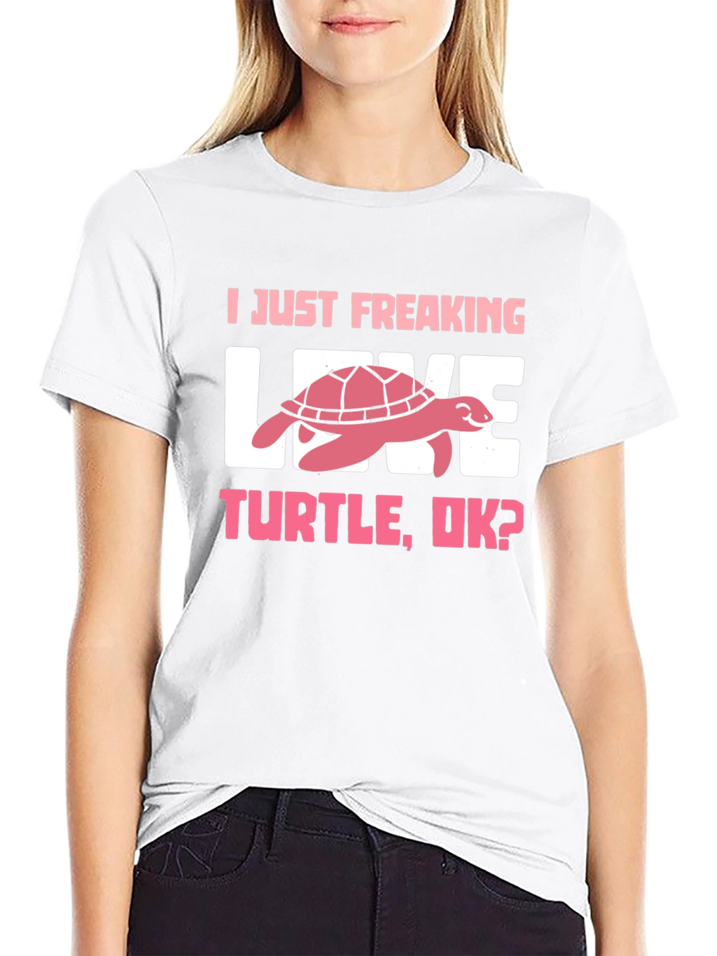 I Just Freaking Love Turtle T-Shirt