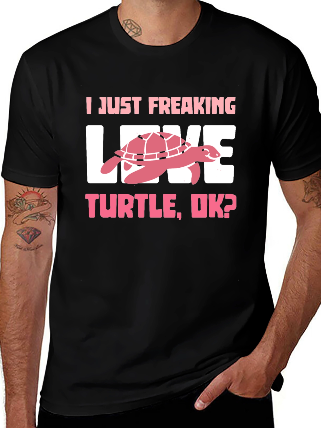I Just Freaking Love Turtle T-Shirt