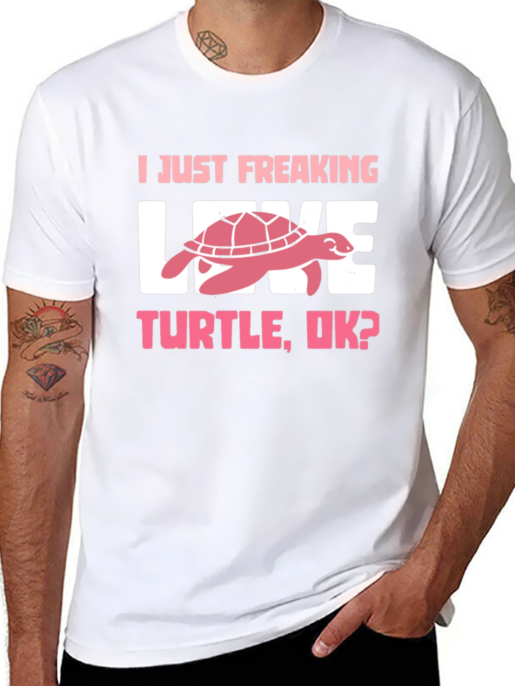 I Just Freaking Love Turtle T-Shirt