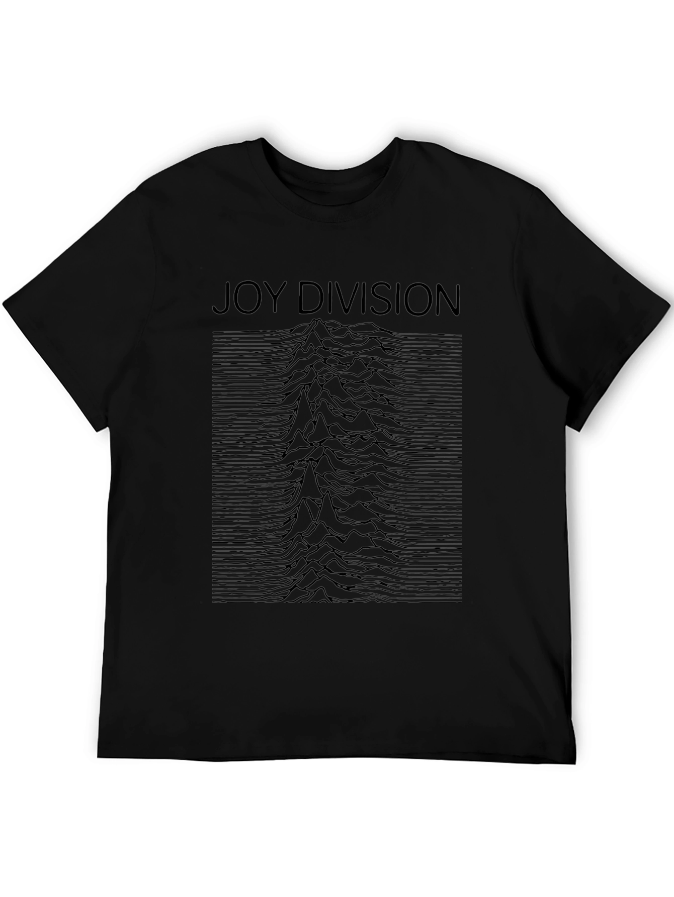 Joy Division Unknown Pleasures Graphic T-Shirt