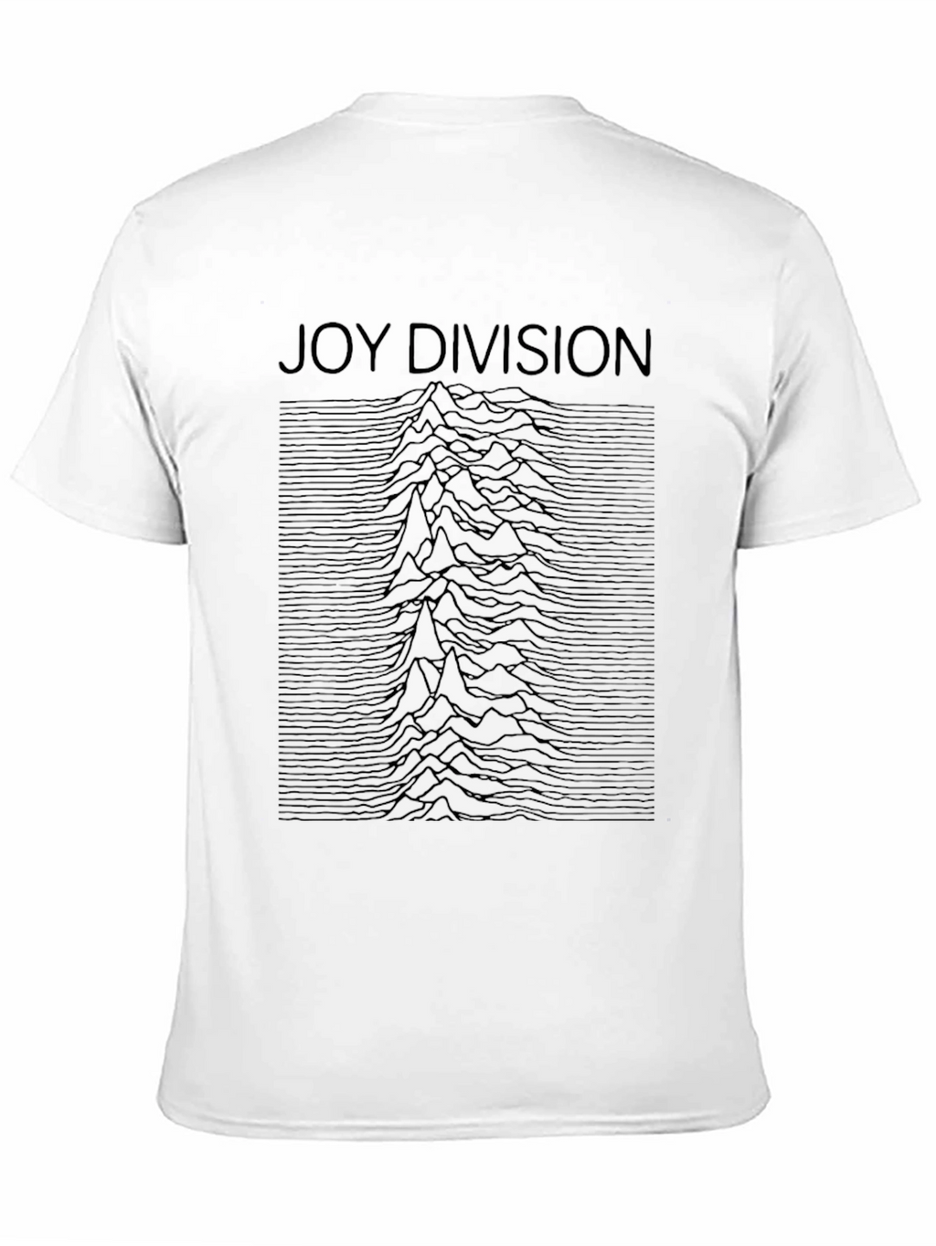 Joy Division Unknown Pleasures Graphic T-Shirt