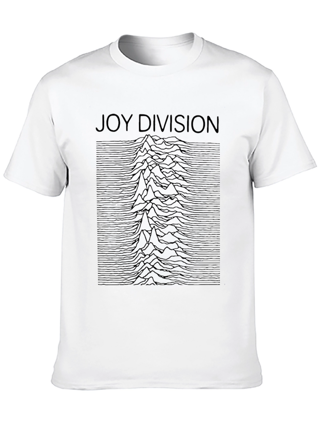 Joy Division Unknown Pleasures Graphic T-Shirt