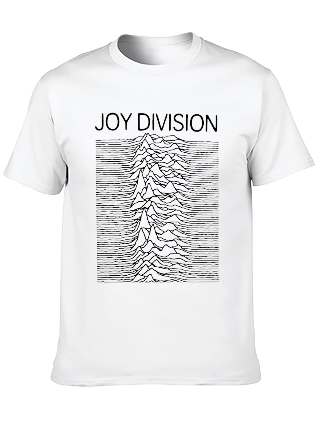 Joy Division Unknown Pleasures Graphic T-Shirt