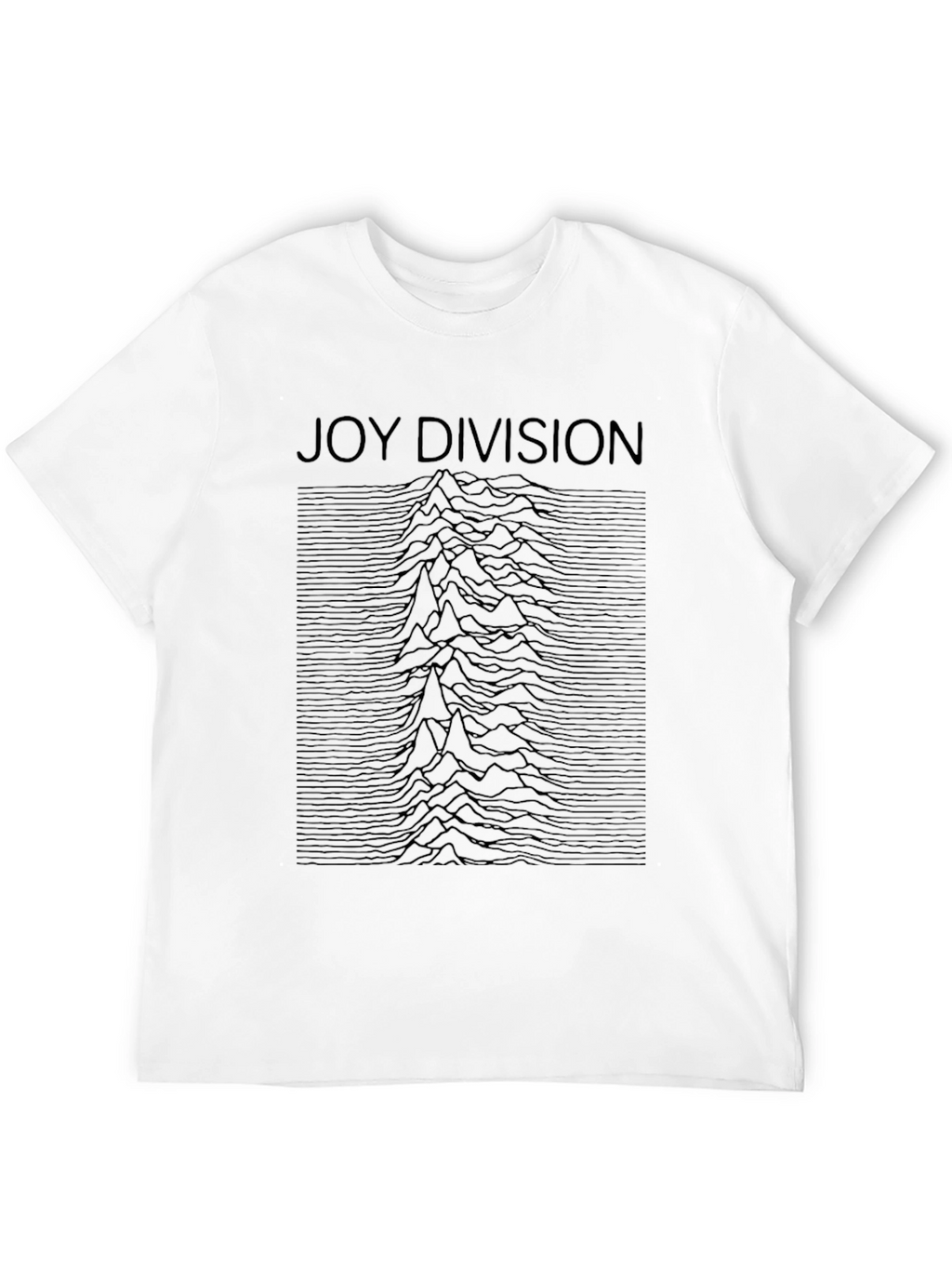 Joy Division Unknown Pleasures Graphic T-Shirt