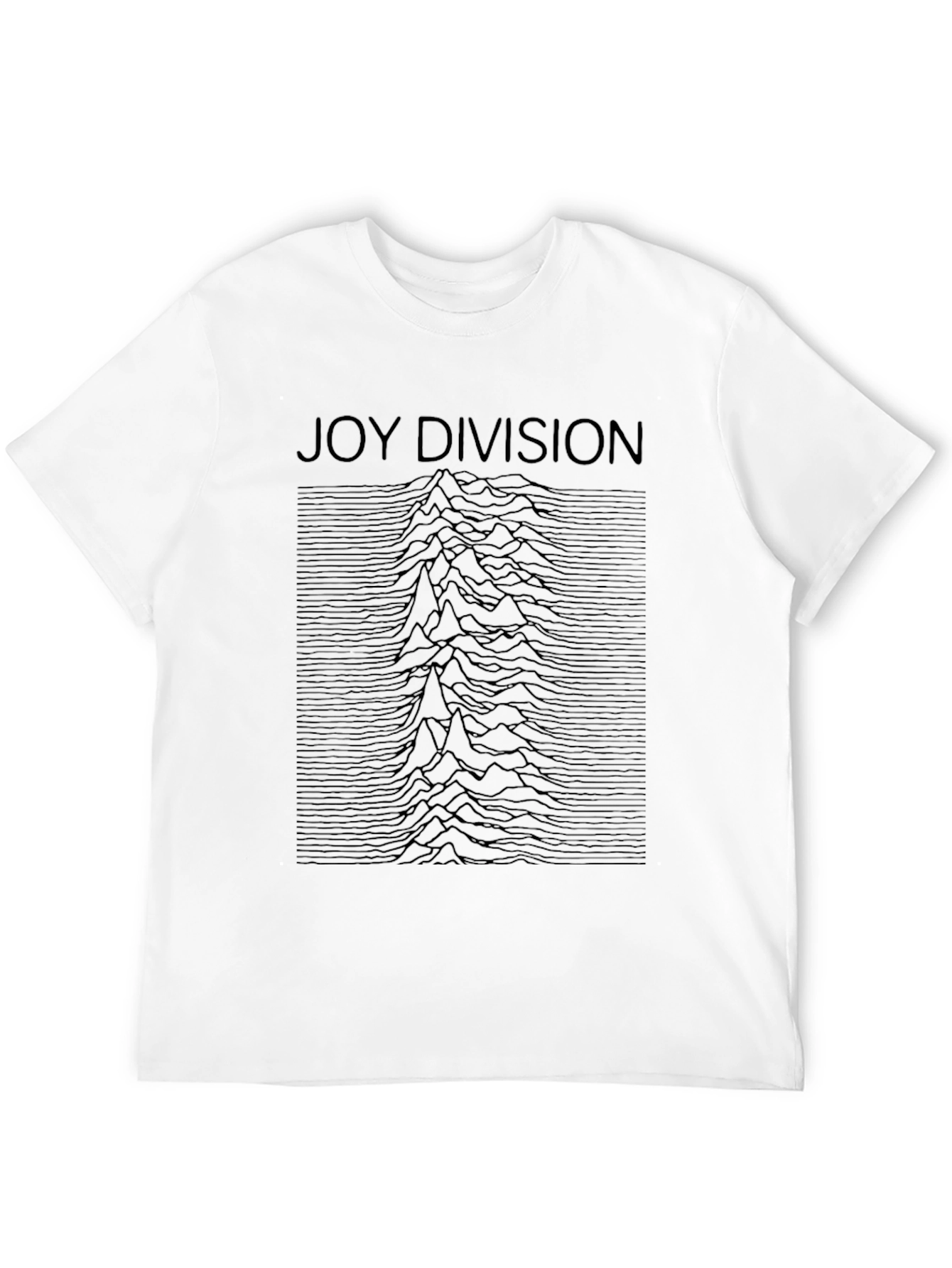 Joy Division Unknown Pleasures Graphic T-Shirt