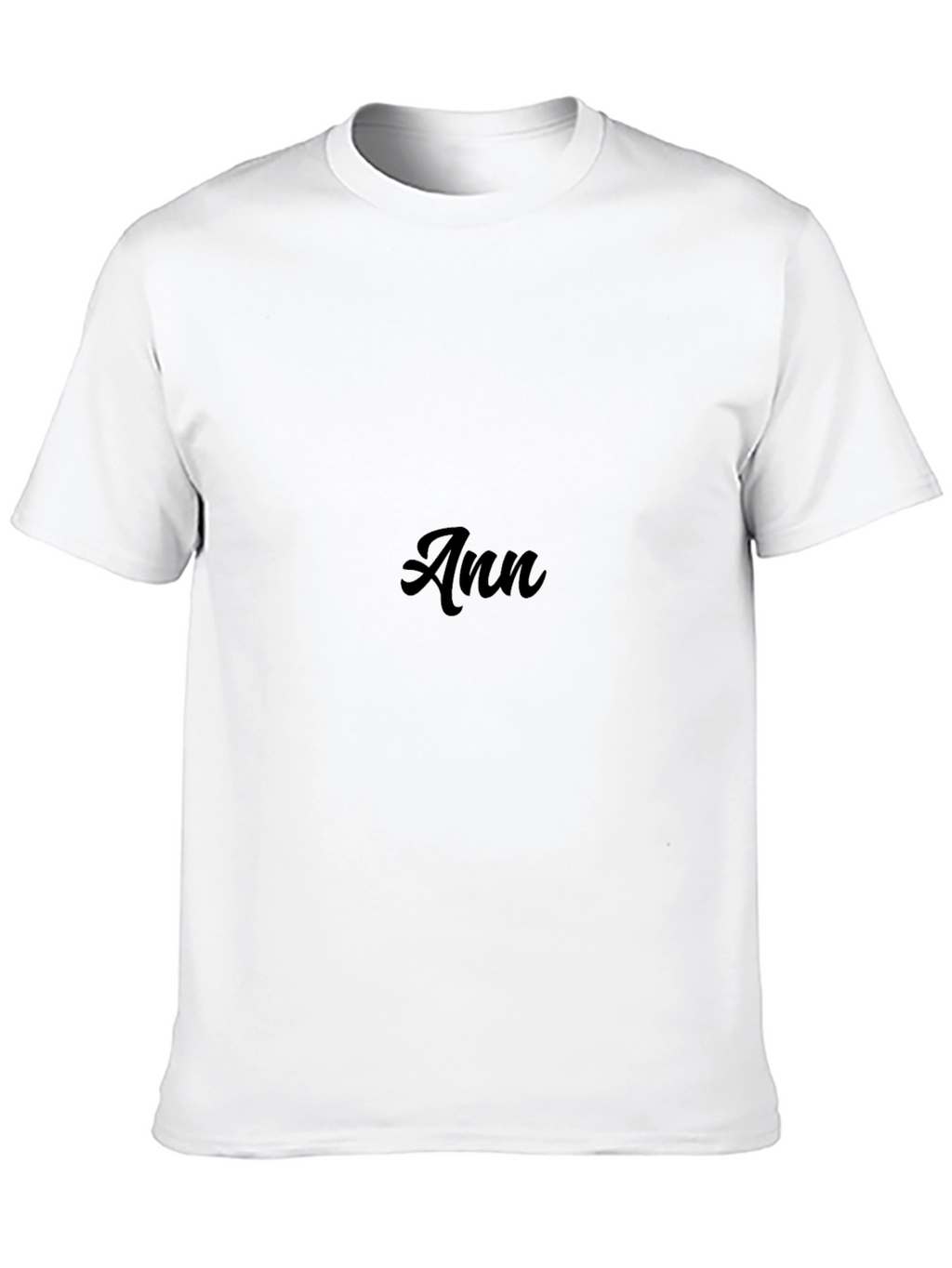 Personalized Ann T-Shirt - Custom Name Tee