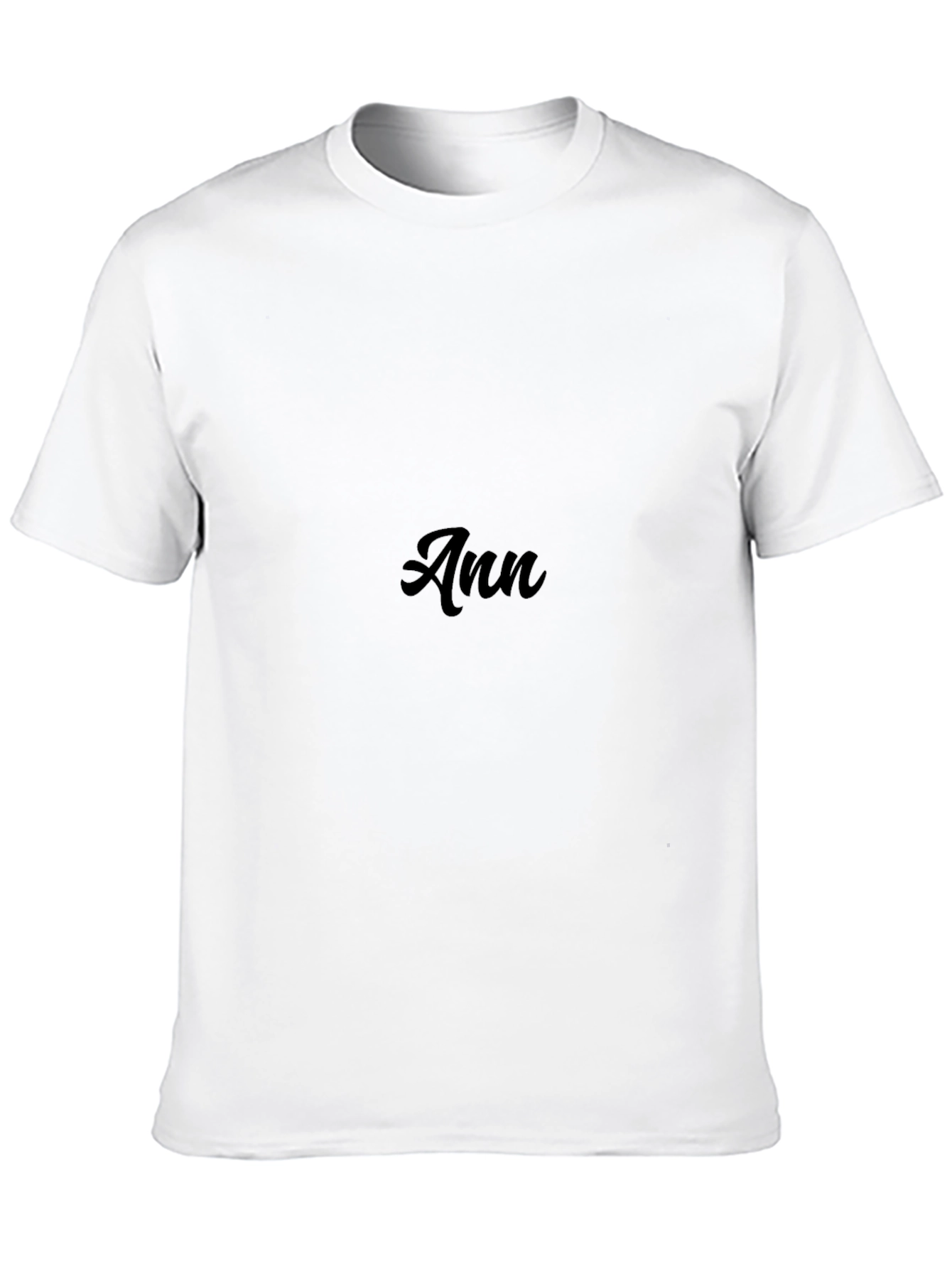 Personalized Ann T-Shirt - Custom Name Tee