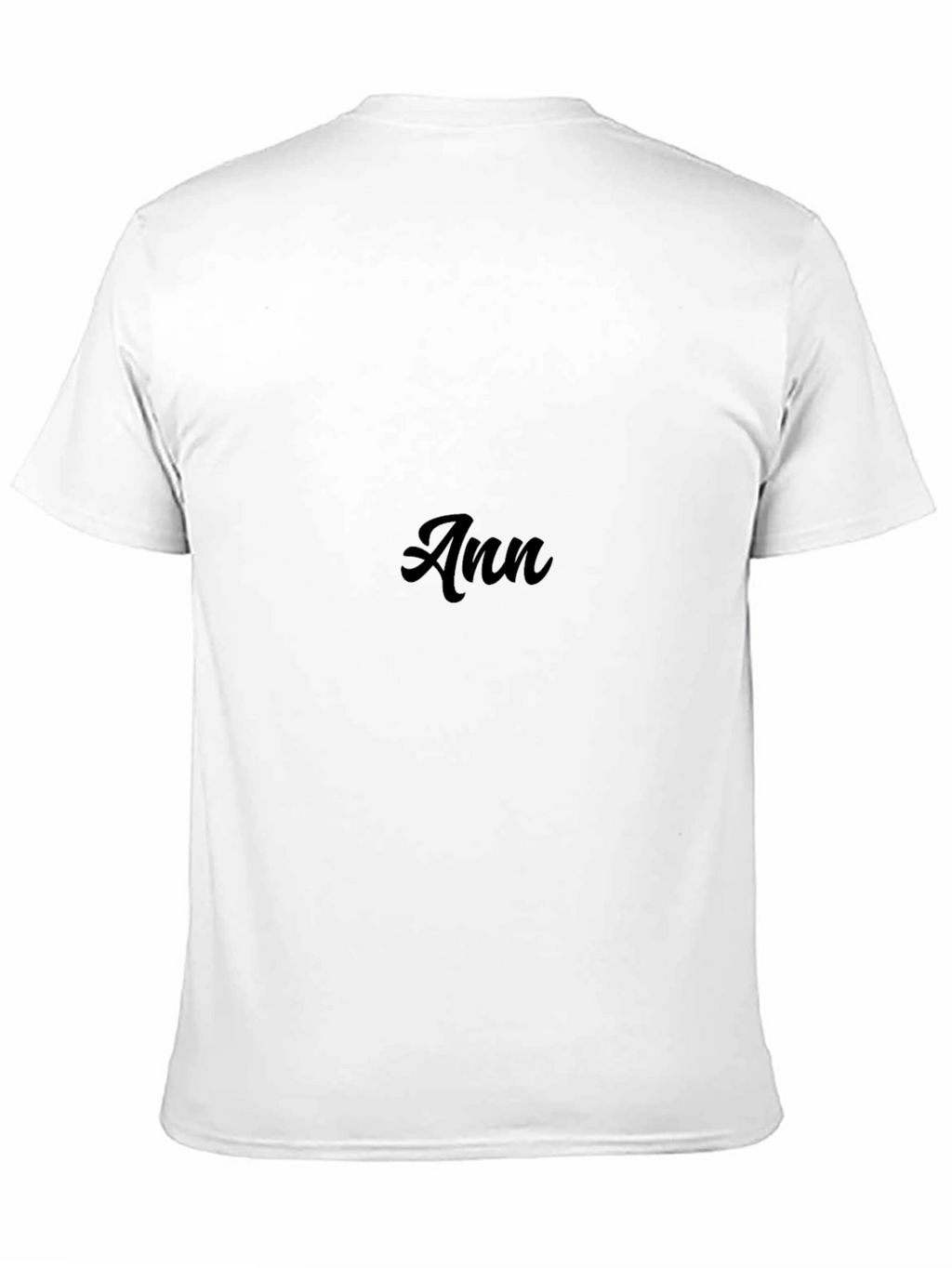 Personalized Ann T-Shirt - Custom Name Tee
