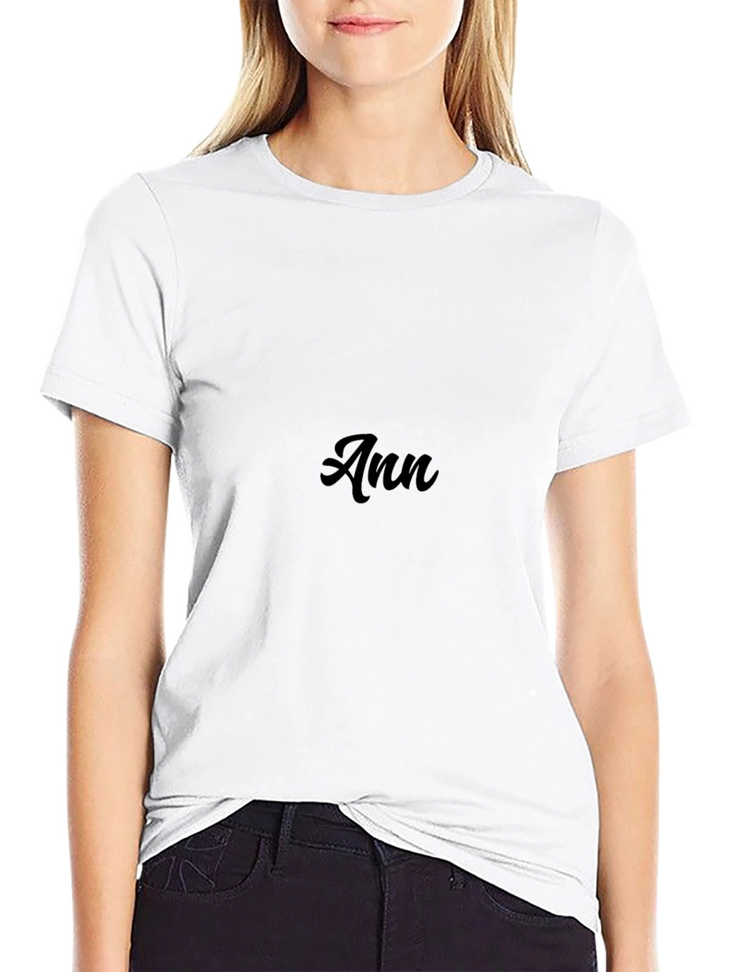 Personalized Ann T-Shirt - Custom Name Tee