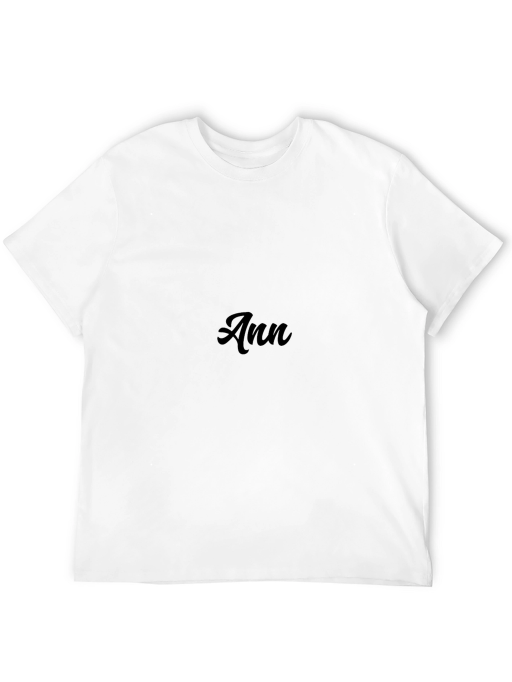 Personalized Ann T-Shirt - Custom Name Tee