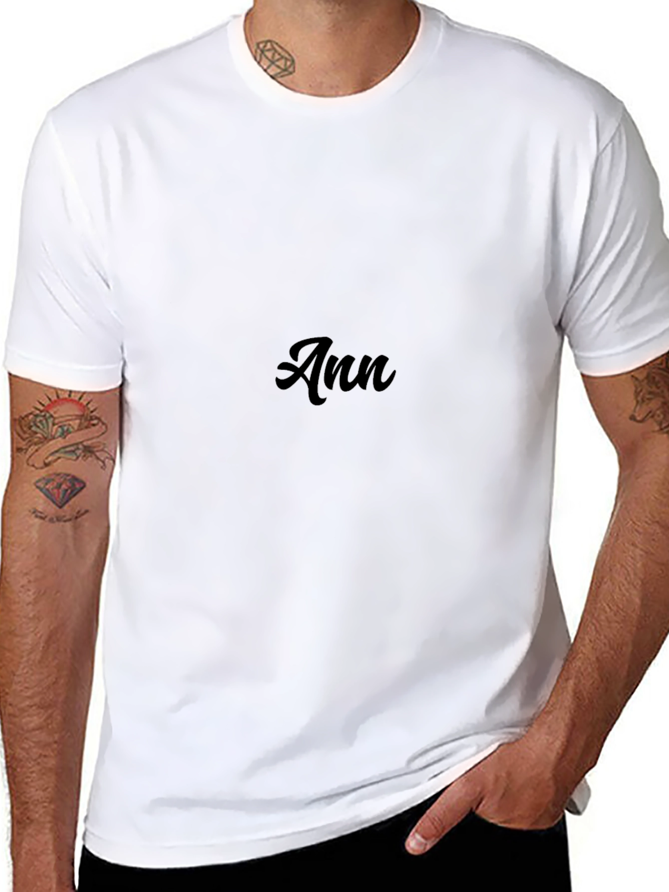 Personalized Ann T-Shirt - Custom Name Tee