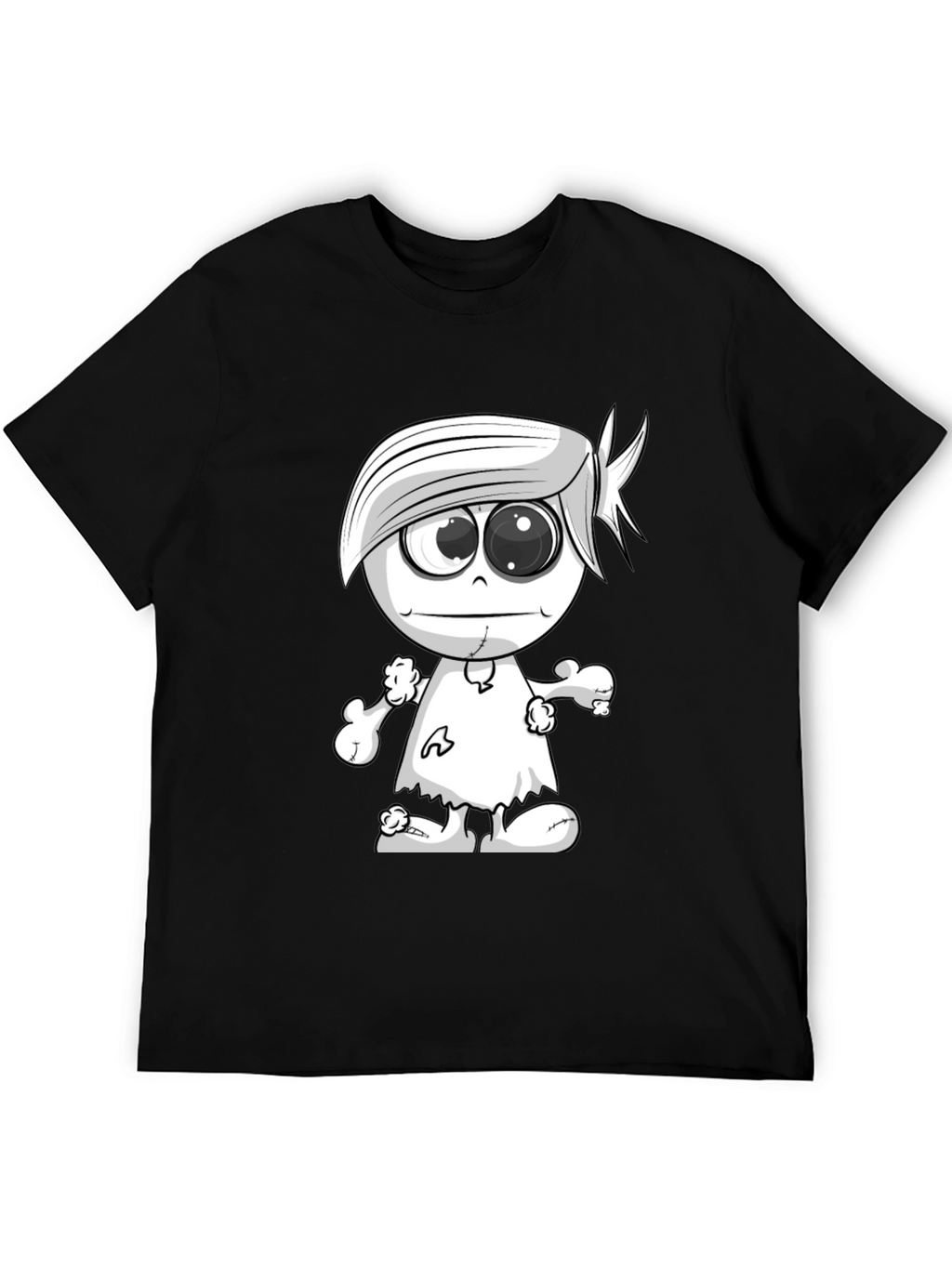 Cartoon Zombie Graphic Tee
