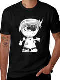 Cartoon Zombie Graphic Tee