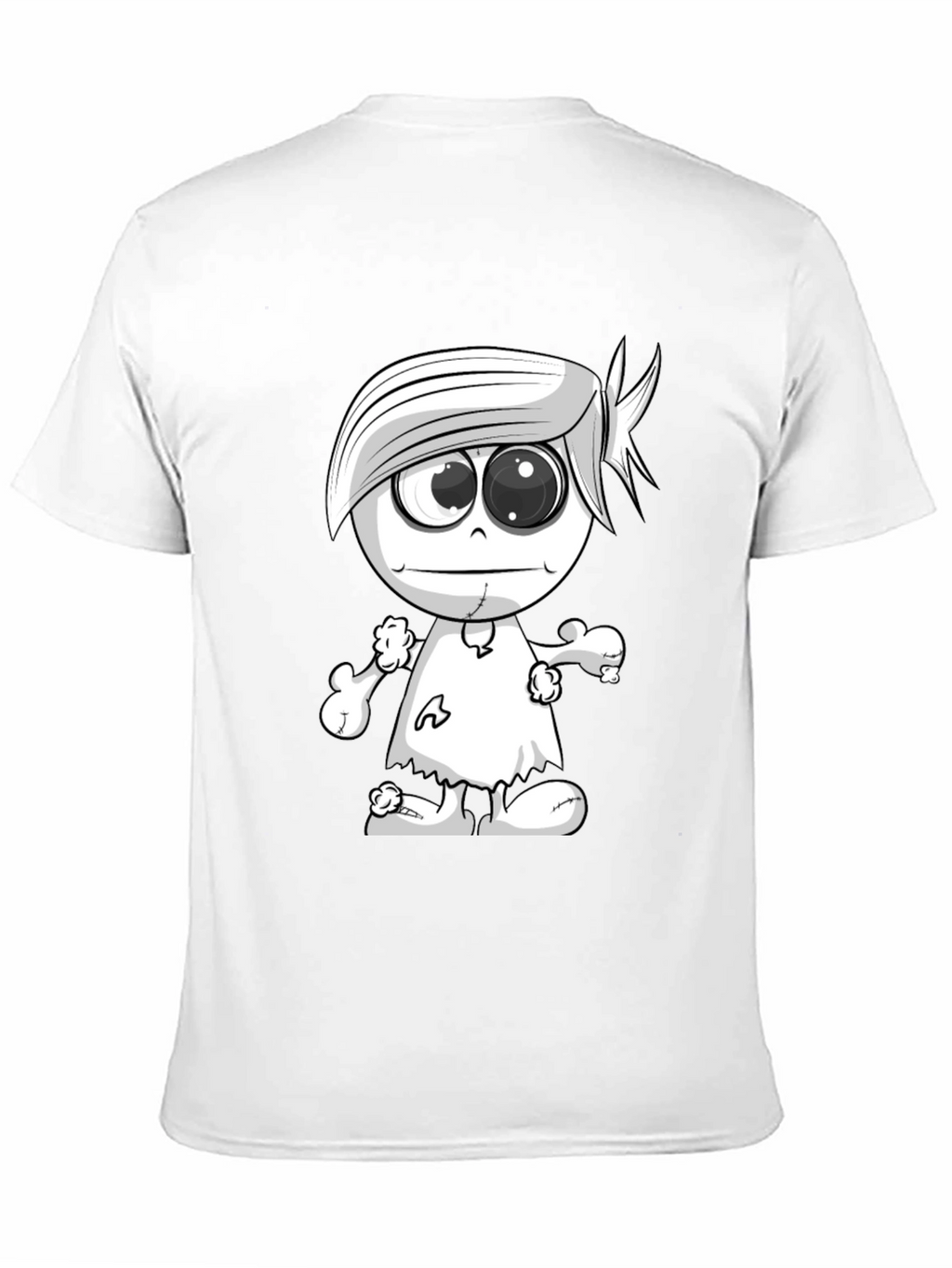 Cartoon Zombie Graphic Tee