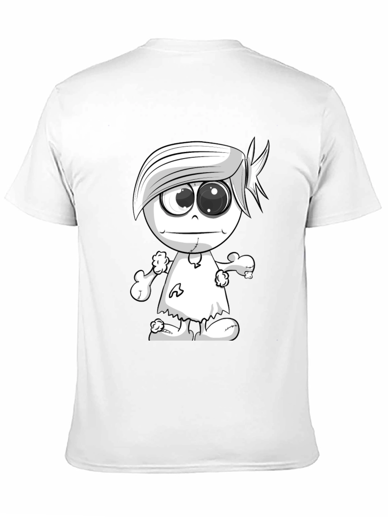 Cartoon Zombie Graphic Tee