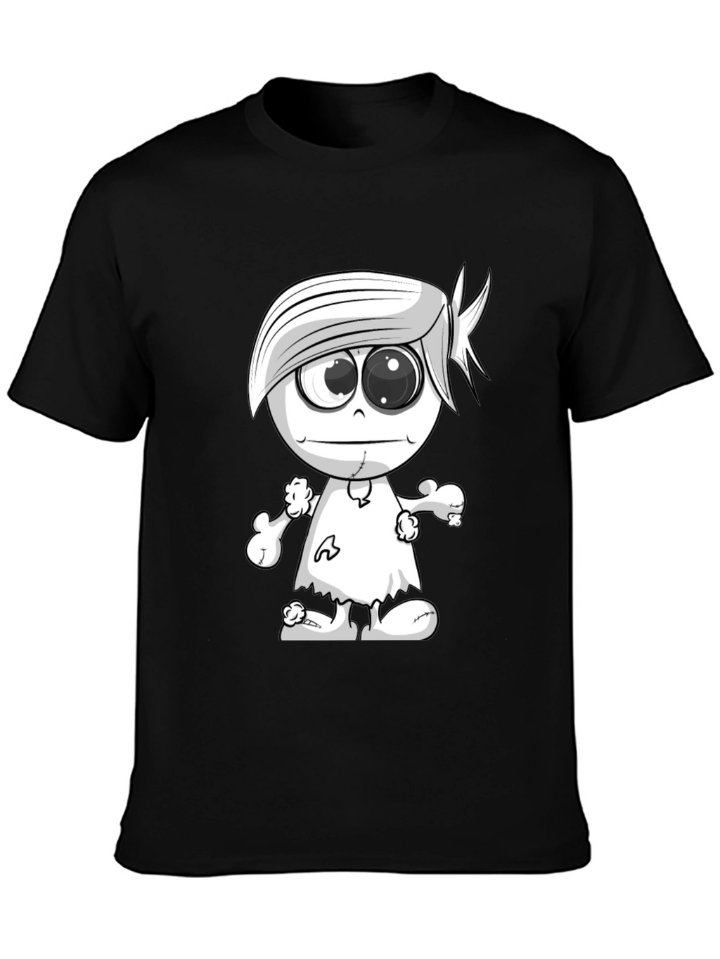 Cartoon Zombie Graphic Tee