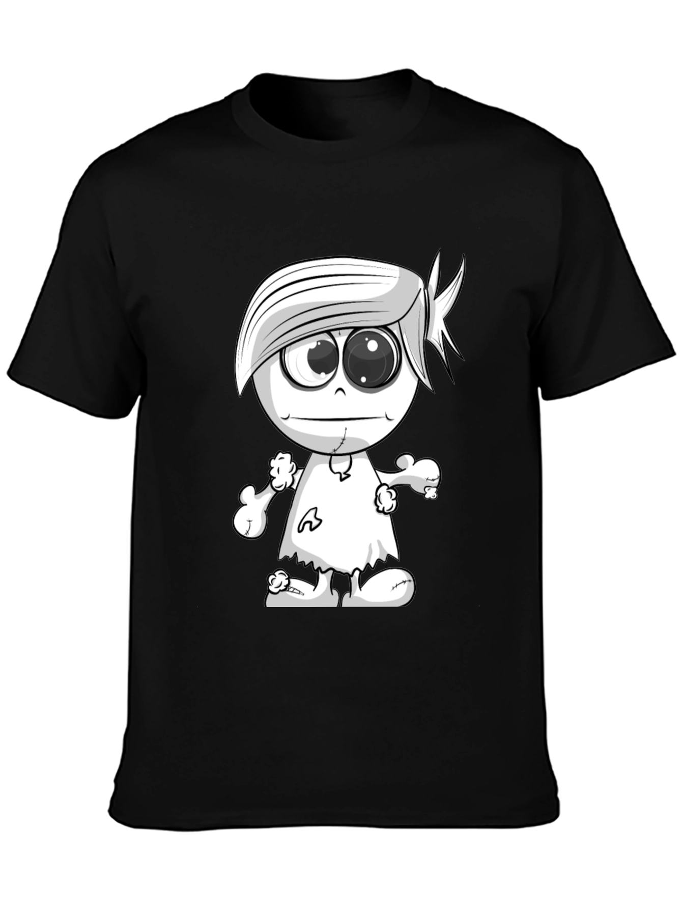 Cartoon Zombie Graphic Tee