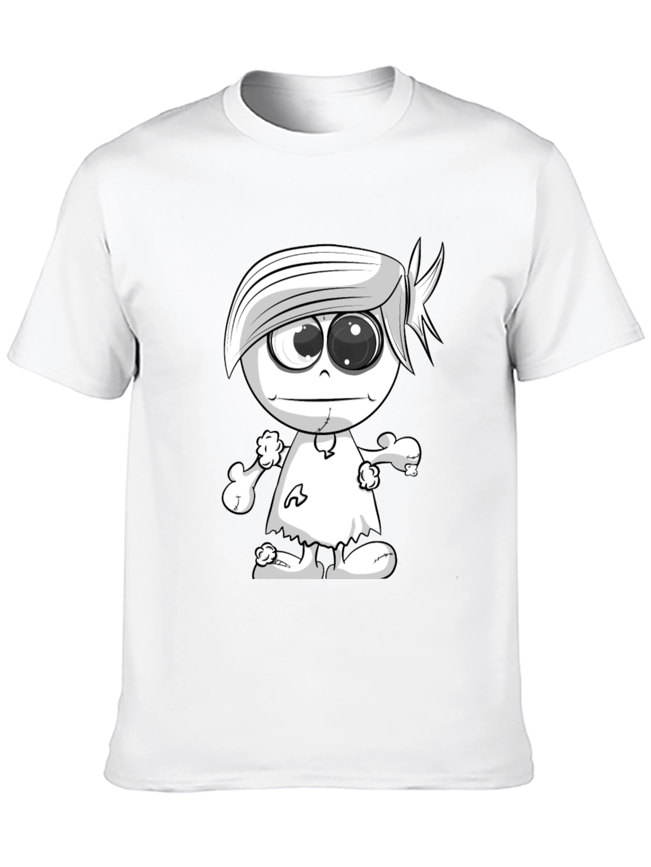 Cartoon Zombie Graphic Tee