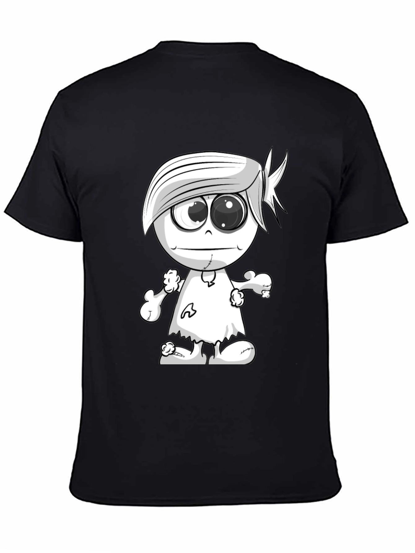 Cartoon Zombie Graphic Tee