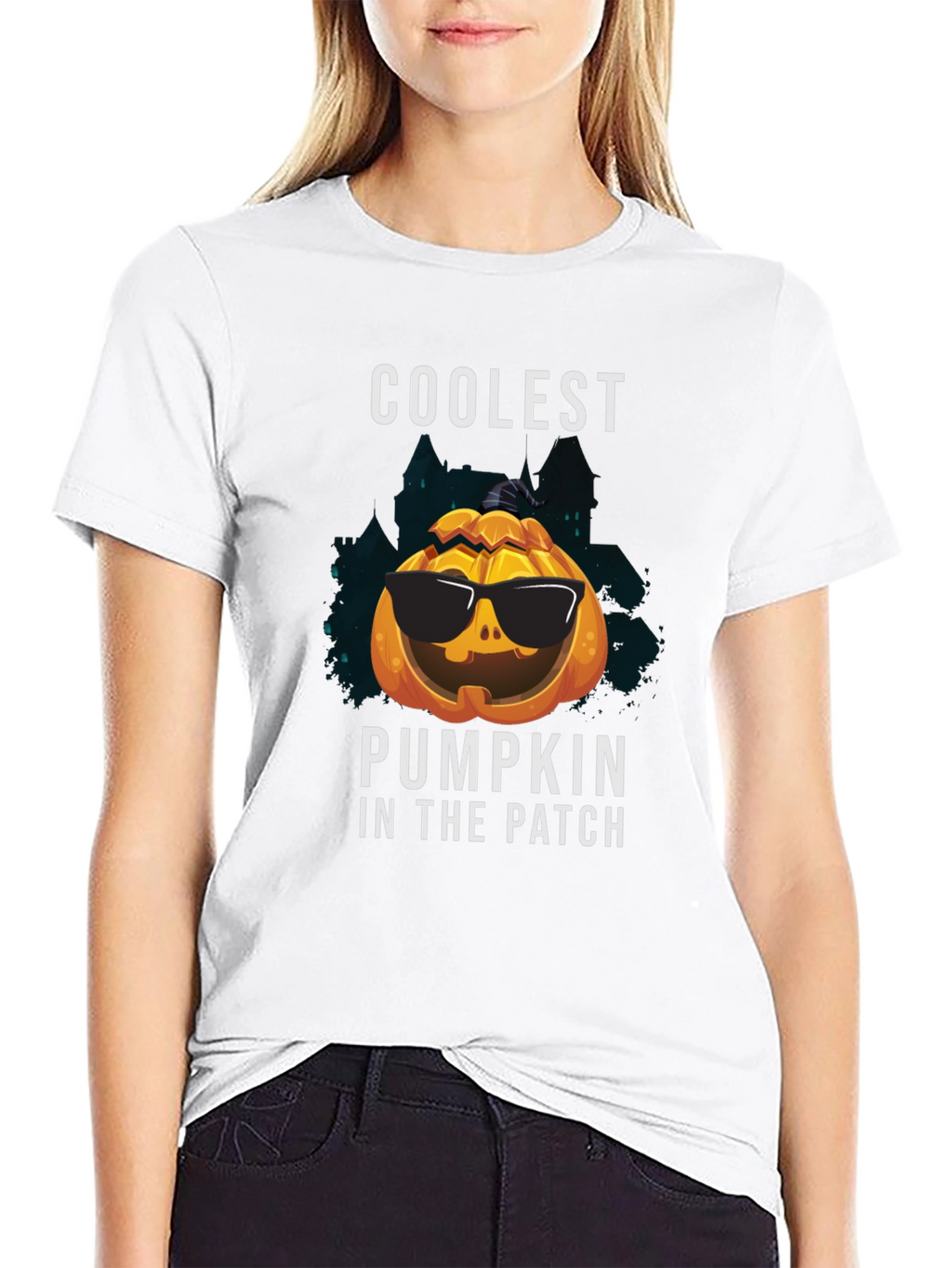Coolest Pumpkin in the Patch Graphic Tee