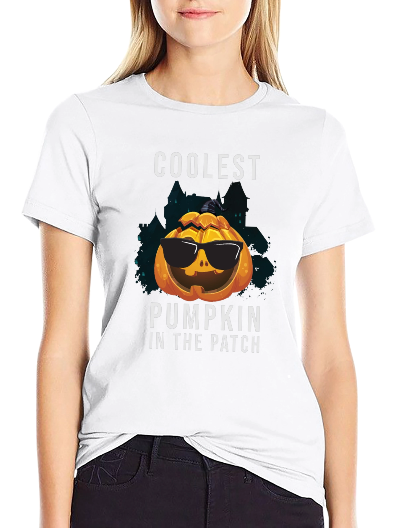 Coolest Pumpkin in the Patch Graphic Tee