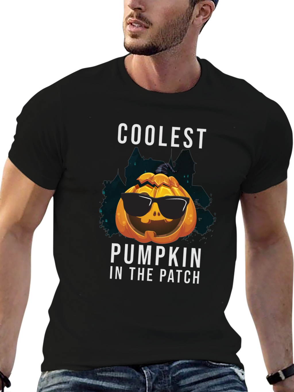 Coolest Pumpkin in the Patch Graphic Tee