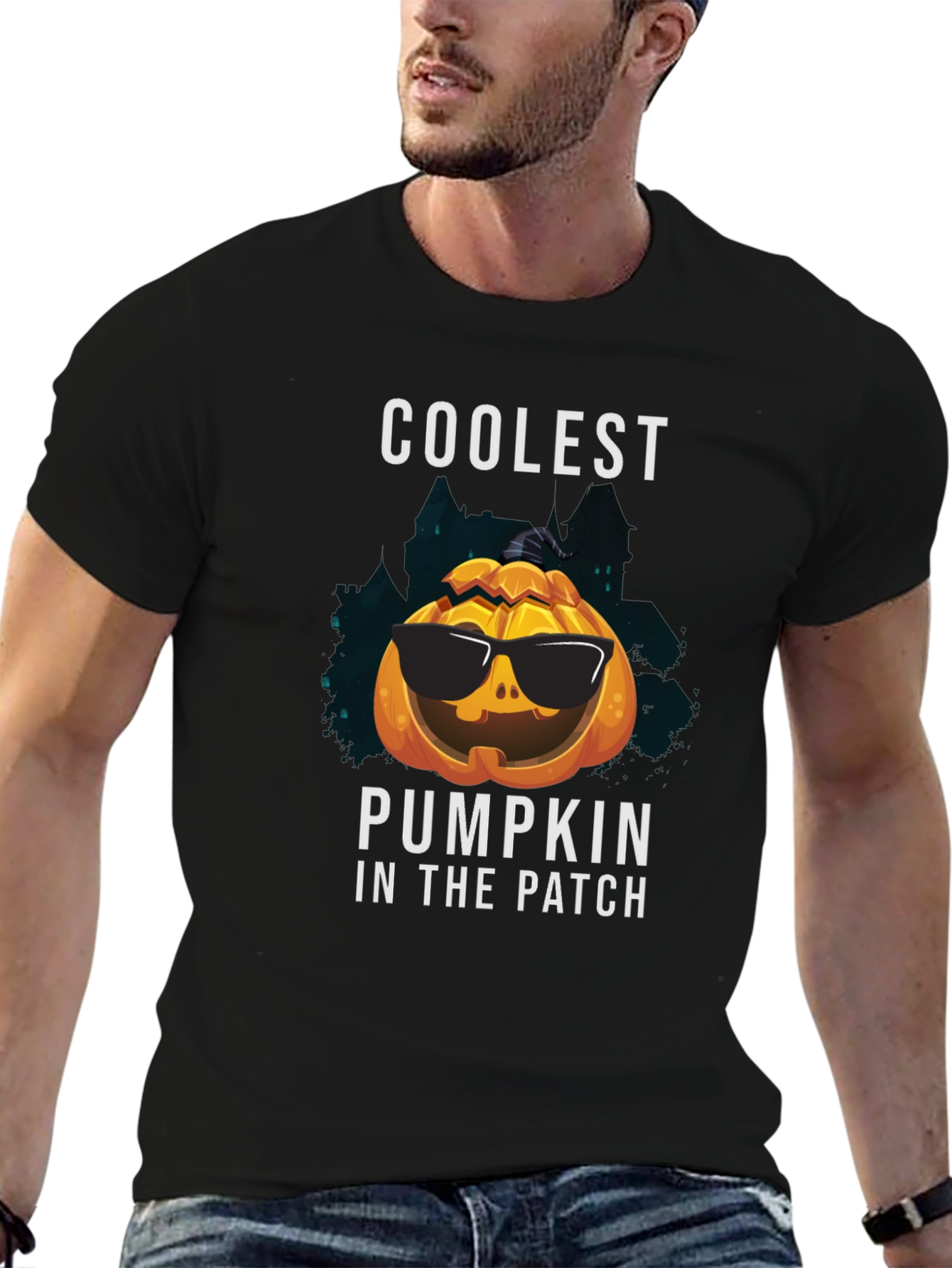 Coolest Pumpkin in the Patch Graphic Tee